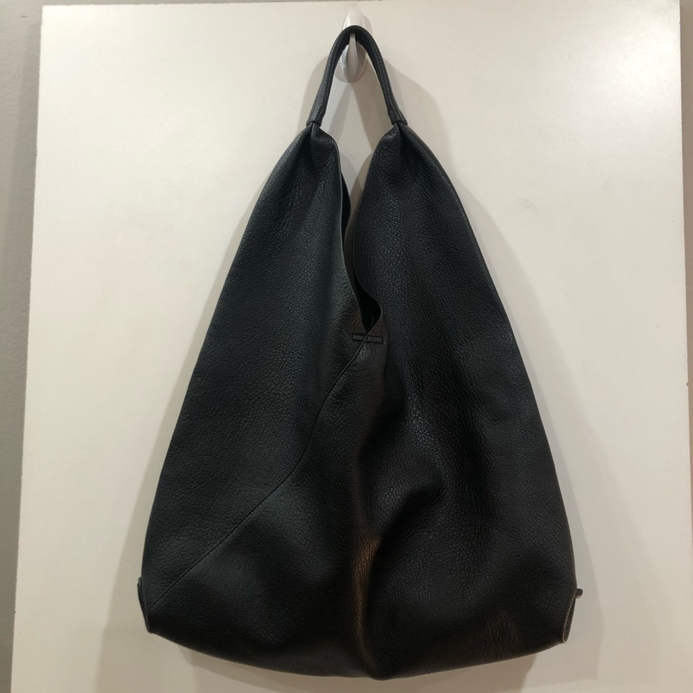 Black Hobo Bag